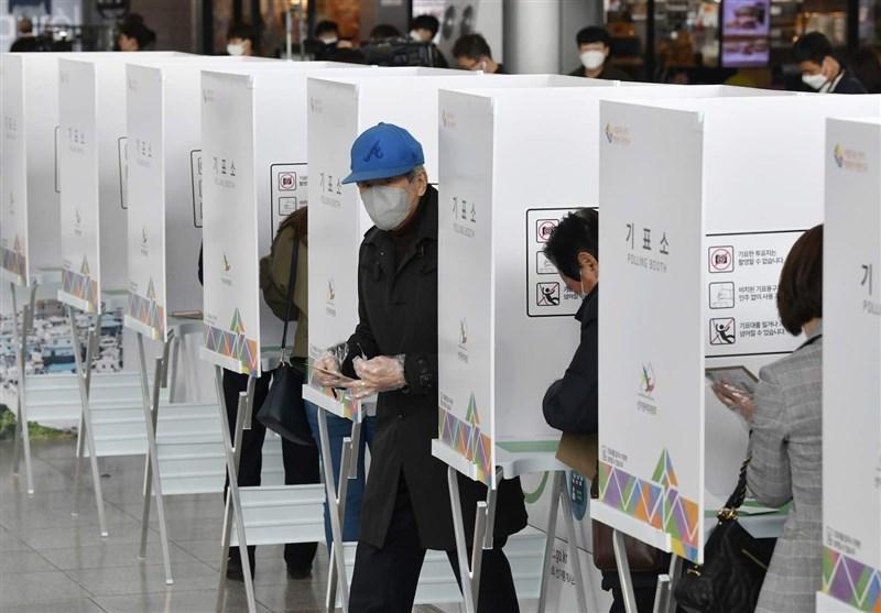 انتخابات پارلمانی با رنگ کرونا در کره جنوبی