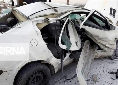 خبرنگاران تصادف خودرو در محور ساوه- سلفچگان قم 3 فوتی برجا گذاشت