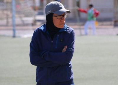 خبرنگاران مربی تیم دختران: در فوتبال زنان برنامه ریزی وجود ندارد