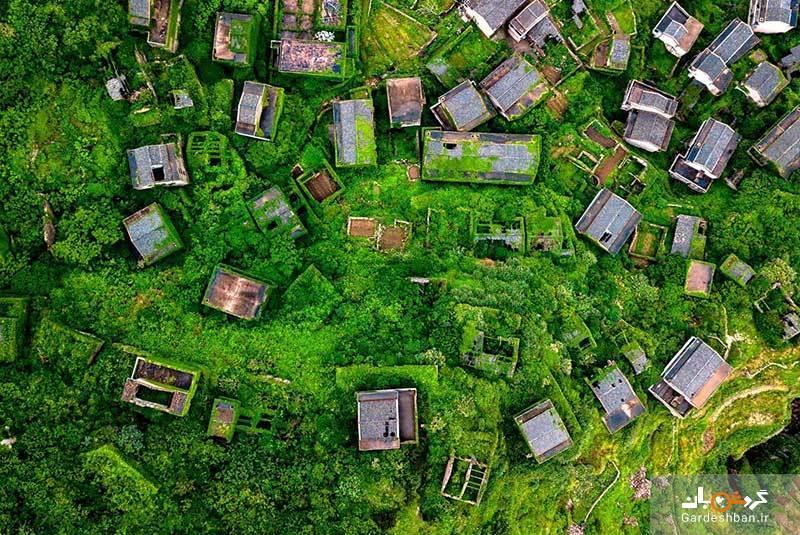 دهکده هوتوان؛بهشت واقعی در دل چین