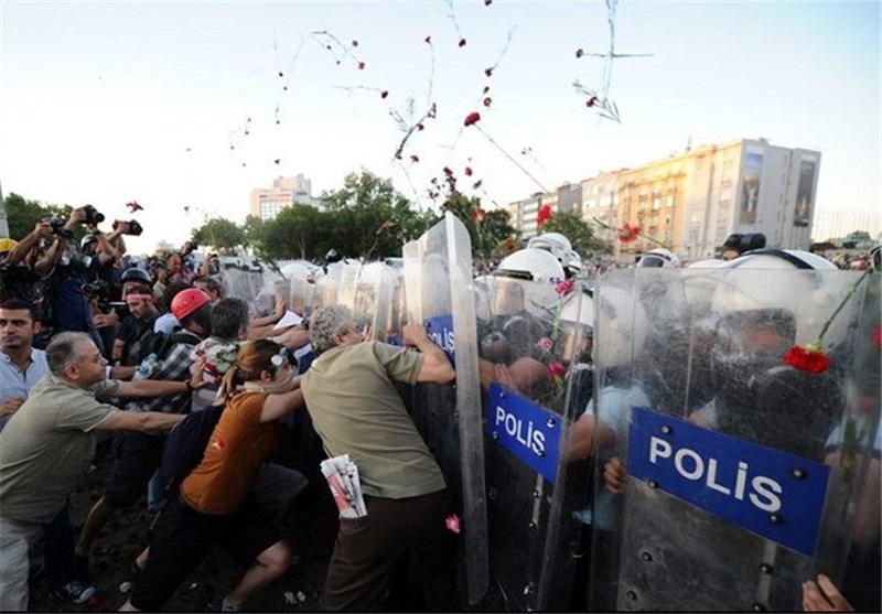 نیروهای امنیتی ترکیه 9 معترض دیگر پارک گزی را دستگیر کردند