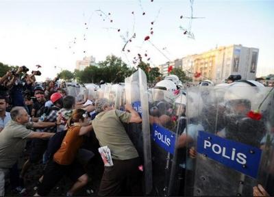 نیروهای امنیتی ترکیه 9 معترض دیگر پارک گزی را دستگیر کردند