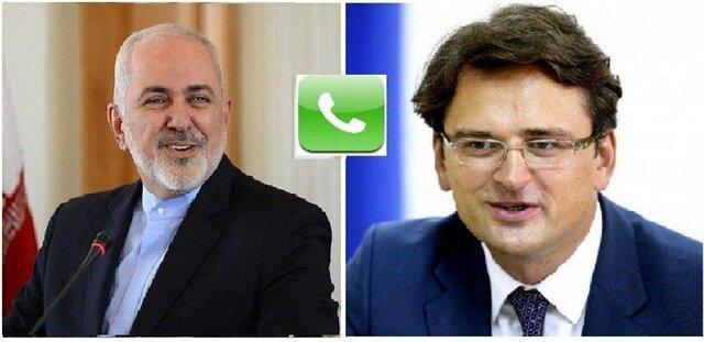پرونده سقوط هواپیما از محورهای گفت وگوی ظریف و وزیر خارجه اوکراین