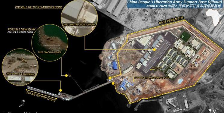 فوربس: چین در حال توسعه پایگاه های دریایی خود در خارج از مرزهاست