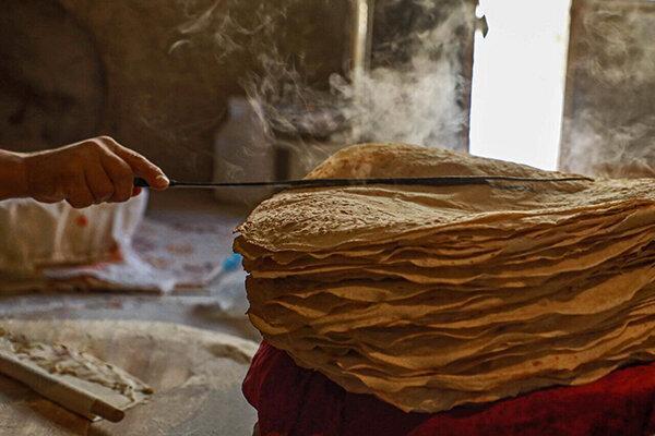 قیمت نان در بندرعباس بین 10 تا 23 درصد افزایش یافت