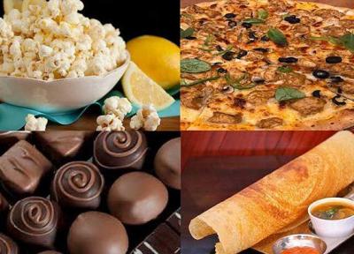 خوردنی های محبوب دنیا، تصاویر