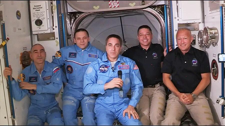 فضانوردان دراگون وارد ایستگاه فضایی بین المللی شدند