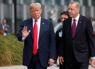 گفت وگوی تلفنی اردوغان با ترامپ در خصوص آخرین تحولات منطقه و بحران لیبی