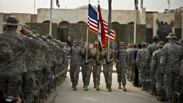 تعداد نظامیان آمریکایی در عراق کم می گردد