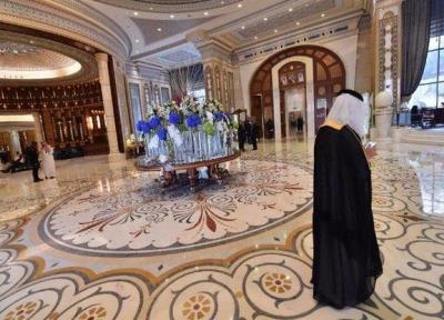 بن سلمان در این هتل با شاهزادگان چه می نماید؟