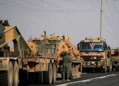 ترکیه به سوریه خودرو های جنگی ارسال کرد