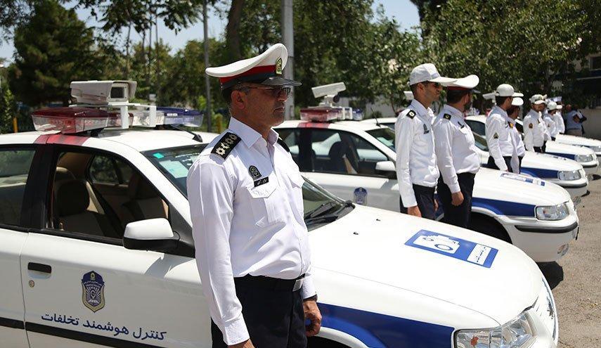 ورود 260 خودرو جدید به ناوگان پلیس راهور