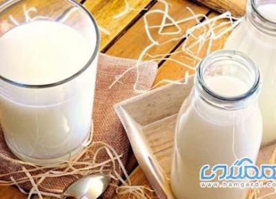آیا شیرهای کم چرب به آب بسته می گردد؟