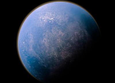 کشف سیاره ای با هسته شفاف و قابل رویت