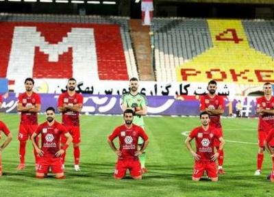 پرسپولیس روز بازی به مسجدسلیمان می رود