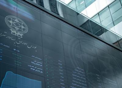 رشد کم رمق شاخص کل بورس در روز قرمز نمادهای شاخص ساز