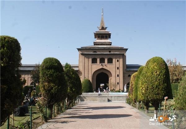 آشنایی با مسجد اعظم کشمیر در هند