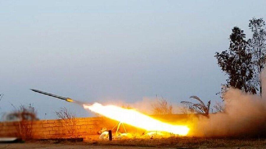 اصابت دو موشک به شمال بغداد