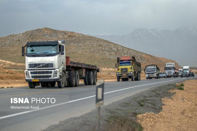 اجرای طرح برخورد با تخلفات کامیون ها در پایتخت