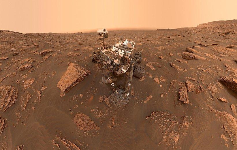 کنجکاوی بشر در مریخ هشت ساله شد