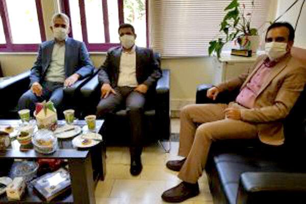 اورسجی با مدیرکل دفتر توسعه ورزش همگانی وزارت ورزش دیدار اورسجی با مدیرکل دفتر توسعه ورزش همگانی وزارت ورزش ملاقات کرد