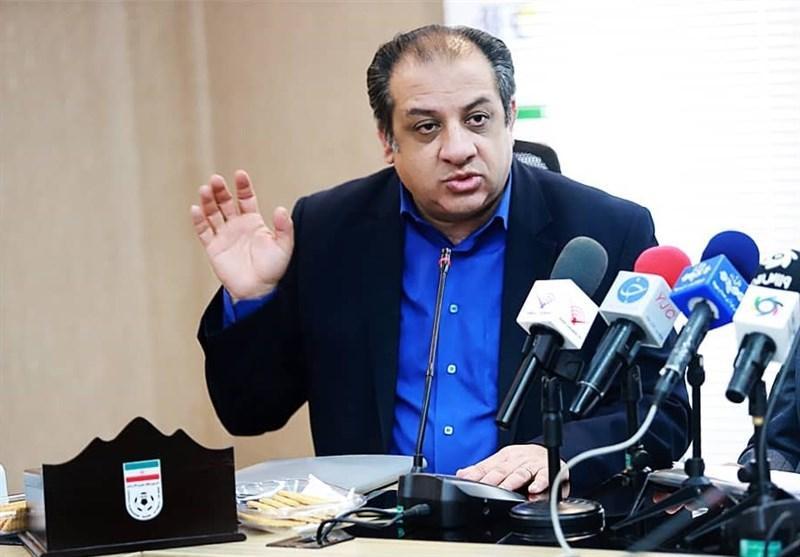 مهدی: سازمان لیگ قراردادها را افشا نکرده است، برای فینال مهدی: سازمان لیگ قراردادها را افشا نکرده است، برای فینال جام حذفی به مجوز اسکوچیچ احتیاج داریم