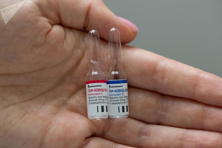 آخرین شرایط واکسن کرونای روسی ، واکسن روی 40 هزار نفر آزمایش می گردد