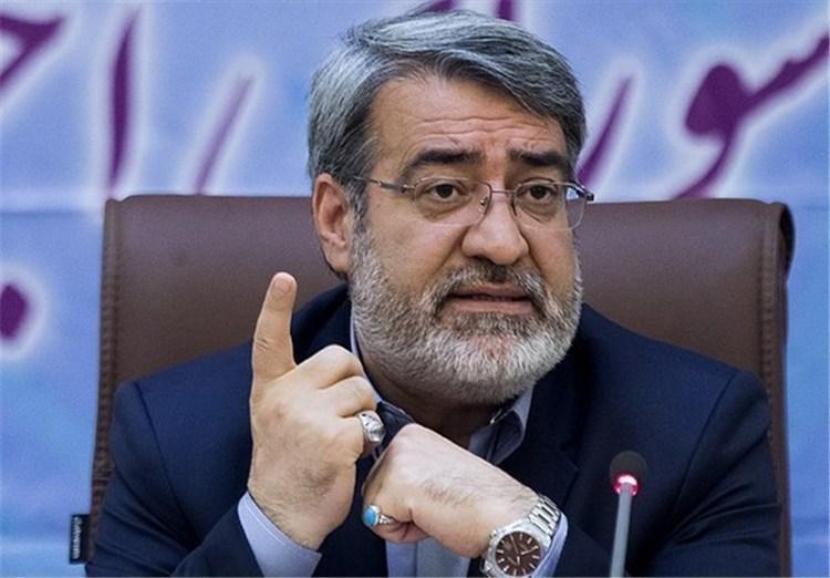 هشدار وزیر کشور به طرفین جنگ قره باغ هشدار وزیر کشور به طرفین جنگ قره باغ
