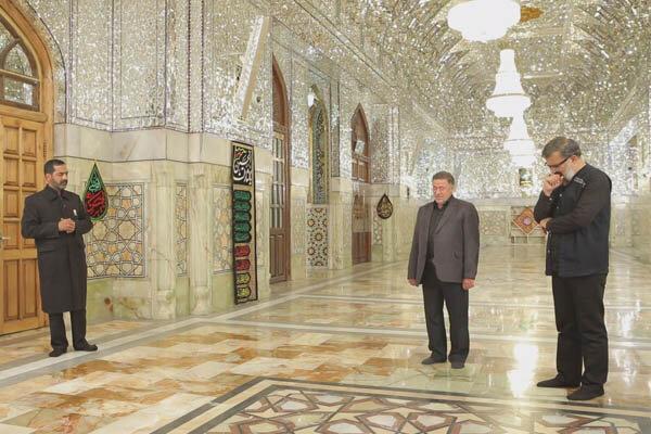 معرفی یک پیرغلام امام حسین (ع) در برنامه تلویزیونی رضوان