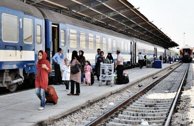 رشد 74 درصدی جابه جایی مسافر با قطار