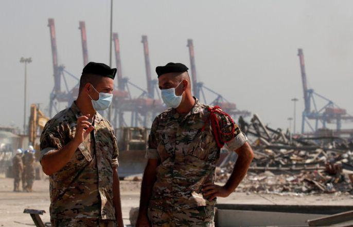 ارتش لبنان: مواد منفجره یافت شده در بندر بیروت معدوم سازی ارتش لبنان: مواد منفجره یافت شده در بندر بیروت معدوم سازی شد