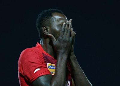 جدایی توافقی اوساگونا از پرسپولیس برای پیوستن به حریف استقلال