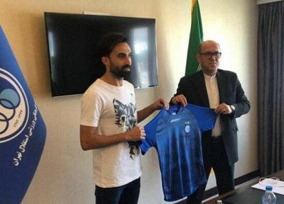 سیداحمد موسوی با استقلال قرارداد بست