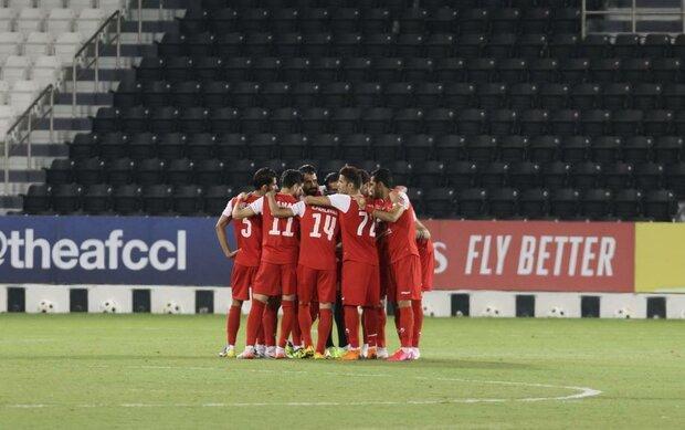پرسپولیس با پیراهن یک دست قرمز مقابل النصرِ زردپوش