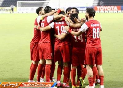 زمان بازی پرسپولیس در نیمه نهایی مقابل النصر