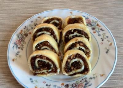 طرز تهیه رول خرما