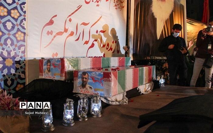 پیام سازمان انرژی اتمی به مناسبت بازگشت پیکر شهدای مدافع حرم از خان طومان