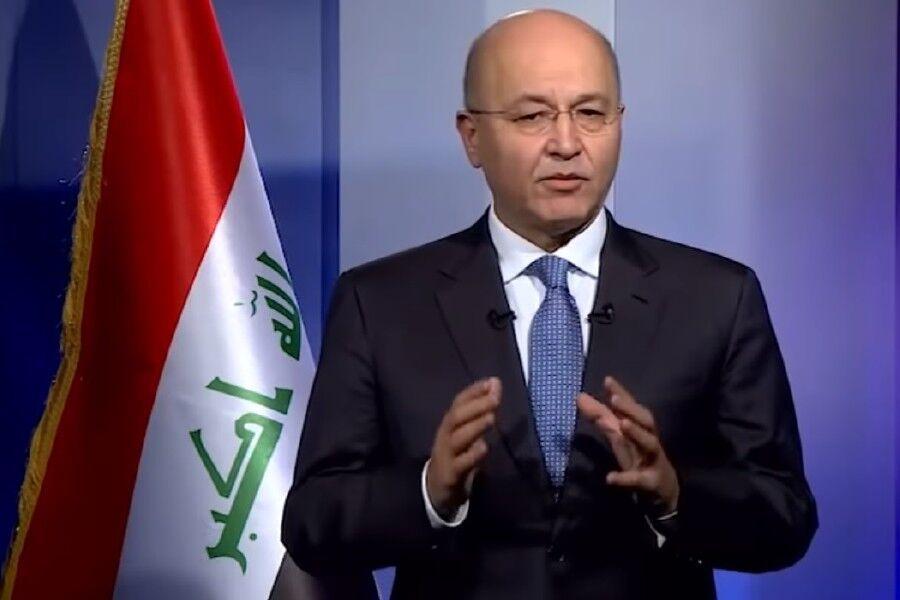 خبرنگاران برهم صالح: قیام اصلاح طلبانه برابر ظلم اجتناب خبرنگاران برهم صالح: قیام اصلاح طلبانه برابر ظلم اجتناب ناپذیر است