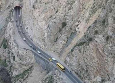 انسداد پنج جاده به دلیل کاهش ایمنی ، ممنوعیت تردد کامیون در هراز تا ساعت 24 امشب