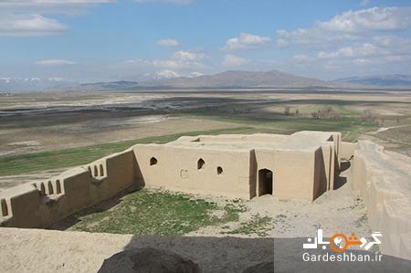 ارگ نوشیجان؛ قدیمی ترین نیایشگاه های خشتی دنیا، عکس ارگ نوشیجان؛ قدیمی ترین نیایشگاه های خشتی جهان، عکس