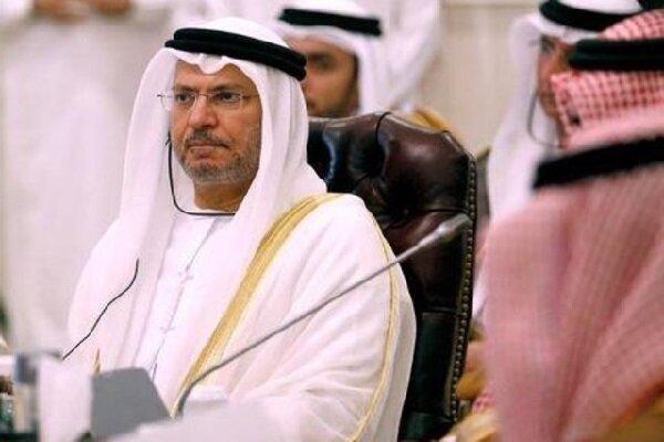همنوایی وزیر اماراتی با مواضع ضد اسلامی ماکرون