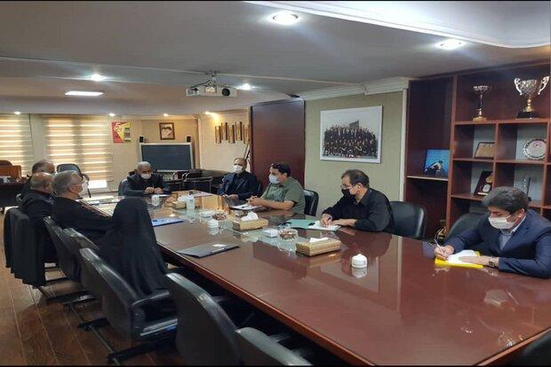 جلسه هیات رئیسه فدراسیون فوتبال با حضور کفاشیان برگزار جلسه هیات رئیسه فدراسیون فوتبال با حضور کفاشیان برگزار شد