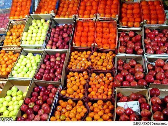 قیمت میوه مدام در حال افزایش است
