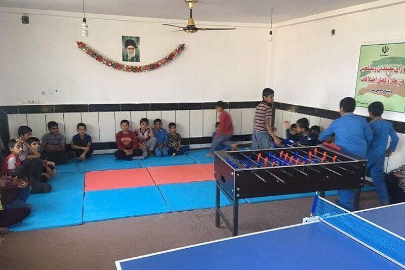 خبرنگاران 6 خانه ورزش روستایی در شهرستان آوج راه اندازی می گردد