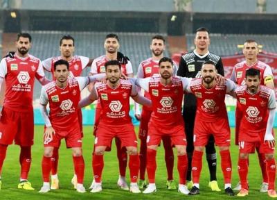 هیجان برای شناسایی ترکیب پرسپولیس مقابل نفت
