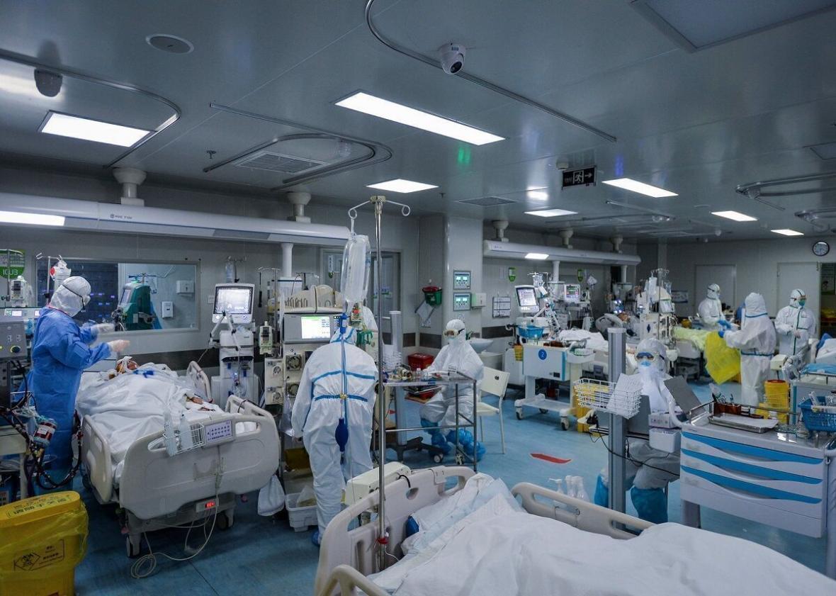 خبرنگاران 26 بیمار کرونایی در مراکز درمانی استان مرکزی بستری شدند