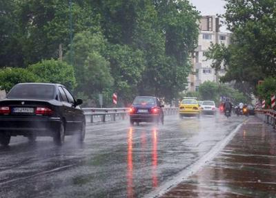 بارش برف و باران در 12 استان، افزایش غلظت آلاینده&zwnjها در شهرهای صنعتی