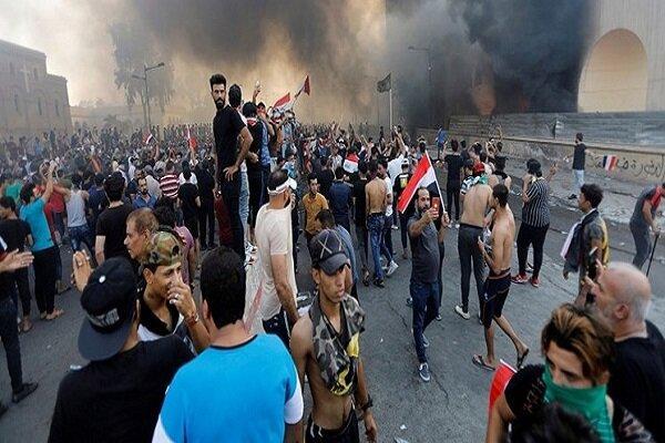 نقش حزب بعث در فتنه اکتبر 2019 عراق نقش حزب بعث در فتنه اکتبر 2019 عراق