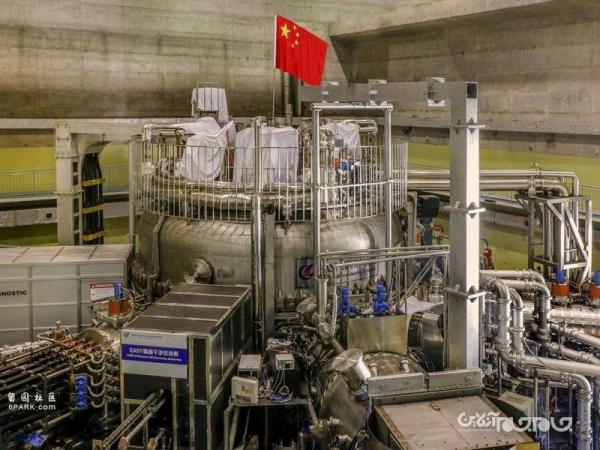 چین راکتور همجوشی هستهای خورشید مصنوعی را برای اولین بار راهاندازی کرد