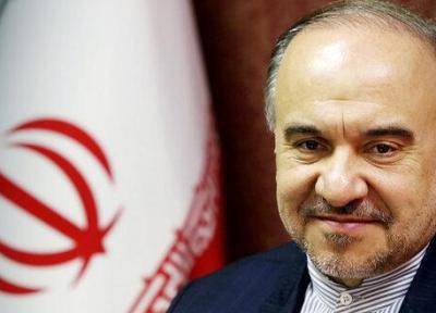 وزیر ورزش در اردوی پرسپولیس